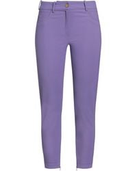 Elisabetta Franchi - Pants - Lyst