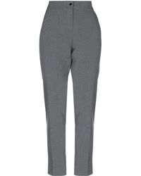 Manila Grace Pantalones - Gris