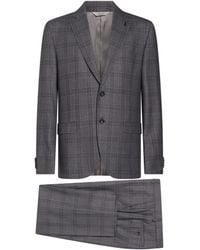 Paoloni - Suit Virgin Wool, Elastane - Lyst