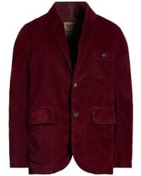 Uma Wang - Brick Blazer Cotton, Modal, Elastane - Lyst