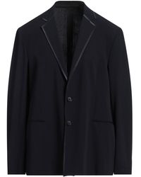 Giorgio Armani - Blazer Virgin Wool, Elastane - Lyst