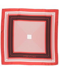 Ferragamo - Sciarpa - Lyst