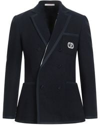 Valentino Garavani - Midnight Blazer Wool, Polyamide, Silk, Polyester - Lyst