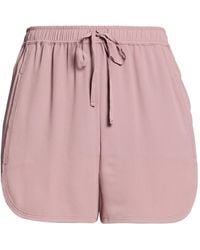 FEDERICA TOSI - Shorts & Bermuda Shorts Acetate, Silk - Lyst
