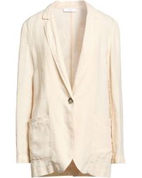 Peserico - Blazer Linen - Lyst