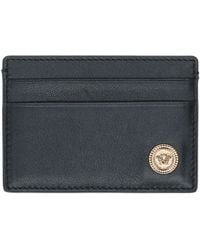 Versace - Cardholder Calfskin - Lyst