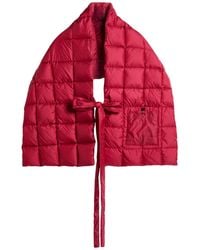 Aspesi - Burgundy Scarf Polyamide - Lyst