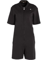 K-Way - Playsuit Cotton, Polyester, Elastane - Lyst