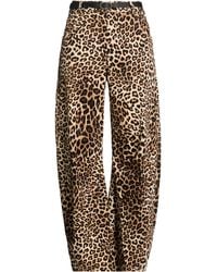 Motel - Pants Cotton, Elastane - Lyst