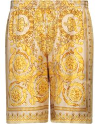 Versace - Shorts & Bermuda Shorts - Lyst