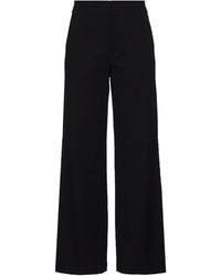 European Culture - Pants Viscose, Polyamide, Elastane - Lyst