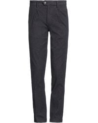 Jack & Jones - Pants Studio Charcoal Pants Cotton, Recycled Polyester, Elastane - Lyst