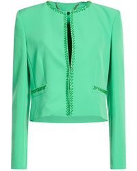 alma sanchez - Jacket Polyester, Elastane - Lyst