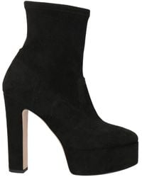 Casadei - Ankle Boots Synthetic Material - Lyst