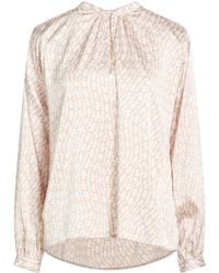 Hemisphere - Top Silk, Elastane - Lyst