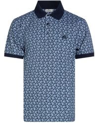 Etro - Polo Shirt - Lyst