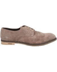 JP/DAVID - For Fedele Mode Lace-Up Shoes Leather - Lyst
