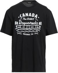 DSquared² - T-shirt - Lyst