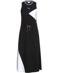 PUMA Midi Dress - Black