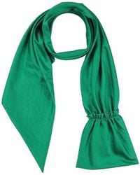 forte_forte - Emerald Scarf Polyester - Lyst