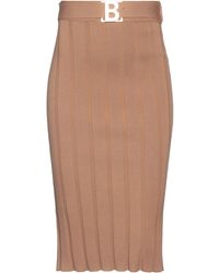 Blugirl Blumarine - Midi Skirt - Lyst
