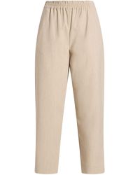 By Malene Birger - Pants Polyester, Viscose, Elastane - Lyst
