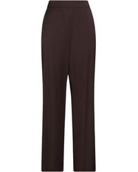 RUE DU BAC - Pants Polyester, Viscose, Wool, Elastane - Lyst