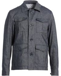 Herno - Manteau En Jean - Lyst