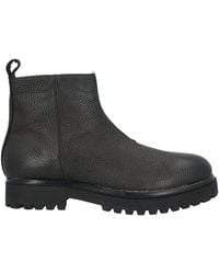 OA non-fashion - Ankle Boots Leather - Lyst