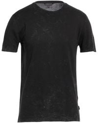 John Varvatos - T-Shirt Pima Cotton - Lyst