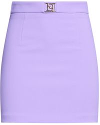 Elisabetta Franchi - Mini Skirt Polyester, Elastane - Lyst