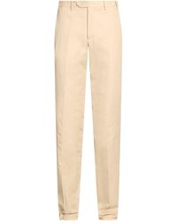 Corneliani - Sand Pants Cotton - Lyst