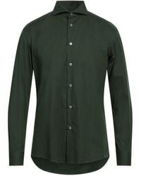 Daniele Alessandrini - Shirt Cotton, Elastane - Lyst