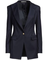 Tagliatore 0205 - Blazer Virgin Wool, Viscose, Elastane - Lyst