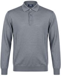 Fedeli - Sweater Cashmere, Silk - Lyst