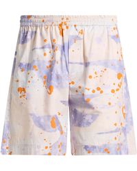 MSGM - Shorts Et Bermudas - Lyst