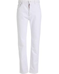 DSquared² - Straight-Leg Logo Jeans - Lyst
