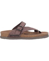 Ciabatte Mephisto da uomo - Lyst.it