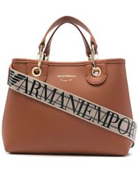 Emporio Armani - Klassische Handtasche - Lyst