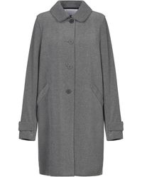 Harris Wharf London Manteau long - Gris