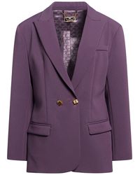Elisabetta Franchi - Blazer Polyester, Elastane - Lyst