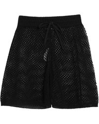 Gentry Portofino - Shorts & Bermuda Shorts Cotton, Polyamide - Lyst
