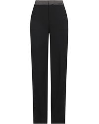 Chloé - Pants Virgin Wool, Cotton, Silk - Lyst