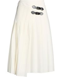Ballantyne - Midi Skirt Polyester, Virgin Wool, Elastane - Lyst