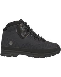 Timberland - Ankle Boots Textile Fibers - Lyst