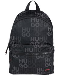 HUGO - Backpack - Lyst