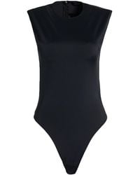Mugler - Bodysuit Polyamide, Elastane - Lyst
