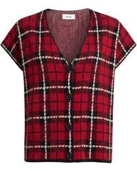 Dixie - Cardigan Acrylic, Viscose, Wool, Cashmere - Lyst