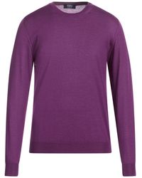 Fedeli - Sweater Cashmere, Silk - Lyst