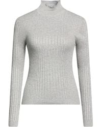 Peserico - Light Turtleneck Viscose, Polyester - Lyst